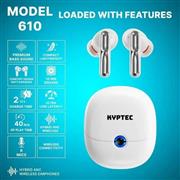 Kyptec LifeStyle® 610 TWS Earbuds for Clear Calls, Hybrid ANC & Immersive Everyd