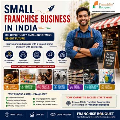 Small Franchise Business in India