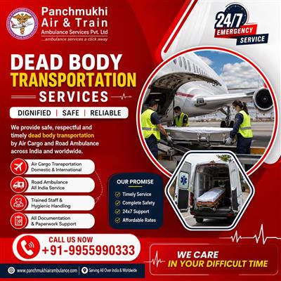 Panchmukhi Dead Body Transfer in Bangalore- Humane Mortuary Service