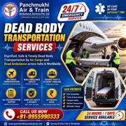 Panchmukhi Air Cargo Dead Body Transfer in Hyderabad- Peaceful Farewell Transit