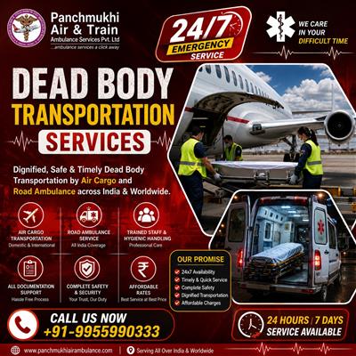 Panchmukhi Dead Body Freezer Box Transportation in Mumbai- Dependable