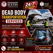 Panchmukhi Dead Body Freezer Box Transportation in Mumbai- Dependable