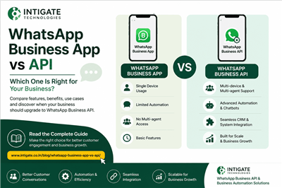 WhatsApp Business App vs API – Which Is Right for Your Business?