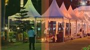 Pagoda Marquee Tents