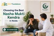 Best Nasha Mukti Kendra in Noida | NSA Foundations