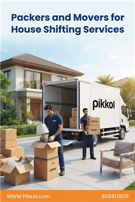 Trusted Packers and Movers for House Shifting Services