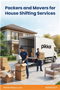 Trusted Packers and Movers for House Shifting Services