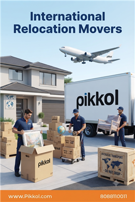 International Relocation Movers for Safe and Hassle-Free Moving