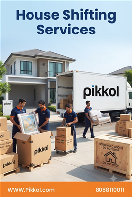 Professional House Shifting Services by Trusted Packers and Movers