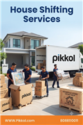 Professional House Shifting Services by Trusted Packers and Movers