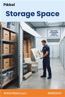 Secure Storage Space for Rent by Trusted Packers and Movers
