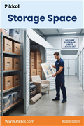 Secure Storage Space for Rent by Trusted Packers and Movers