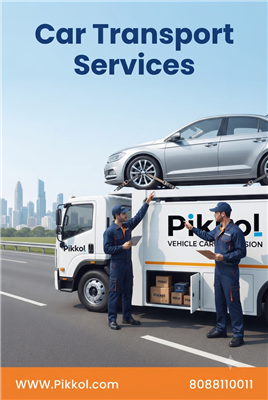 Reliable Car Transport Services by Professional Packers and Movers