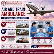 Travel Hassle-Free with Panchmukhi Air and Train Ambulance Services in Patna