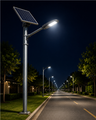 Solar Street Light Manufacturer in India | Zitroen