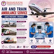 Choose Panchmukhi Air and Train Ambulance Service in Ranchi | Latest Medical Set