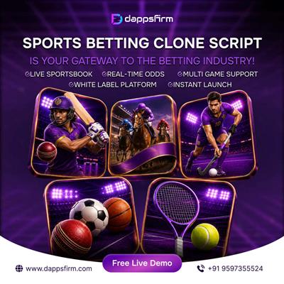 Rewrite iGaming Rules Using a Vision-Driven Sports Betting Clone Script Solution