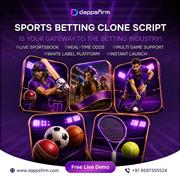 Rewrite iGaming Rules Using a Vision-Driven Sports Betting Clone Script Solution