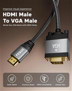 FEDUS HDMI to VGA Cable Adapter