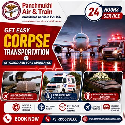 Panchmukhi Mortuary Box Transportation in Bangalore- Professional Mortuary