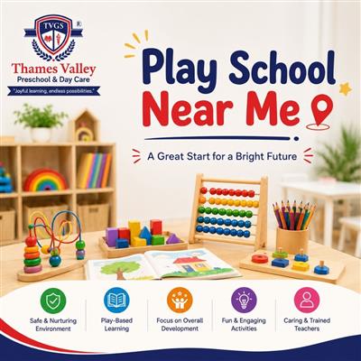 Play School Near Me: Find the Right Preschool for Your Child