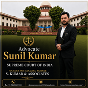 Supreme Court Advocate in Gurgaon for SLPs, Appeals, Property & Corporate Cases