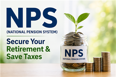 NPS (National Pension System) - Secure Your Retirement & Save Taxes