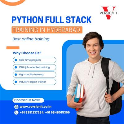 Python Full Stack Training in Hyderabad