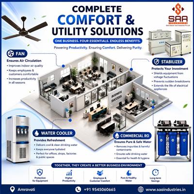 SAA Industries – Reliable Electrical Supplier in Amravati