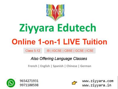 Get ICSE Online Tuition Classes | Ziyyara