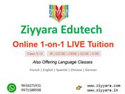 Get ICSE Online Tuition Classes | Ziyyara