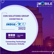 CDN Solutions Group Is Exhibiting At India Soft 2022