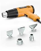 FEDUS Heat Gun Temperature Machine 1600W 5 Nozzles Included