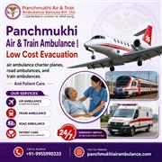 Panchmukhi Hi Tech Air Ambulance in Varanasi – Bed to Bed transfer arranged
