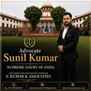 Supreme Court Advocate in Patna for Bihar Appeals, SLPs & High-Value Litigation