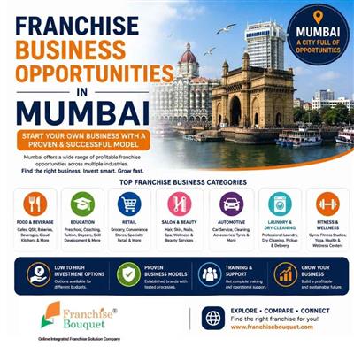 Franchise Business Opportunities in Mumbai