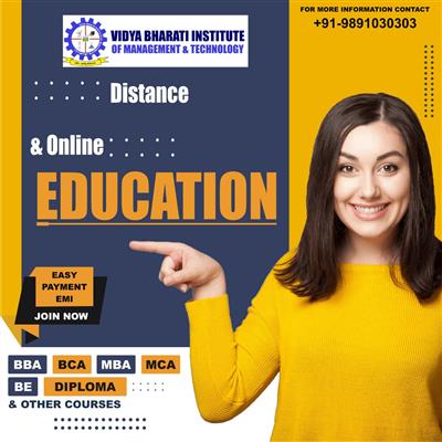 Looking for online degree course in India