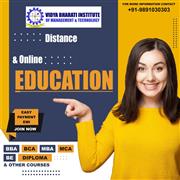 Looking for online degree course in India