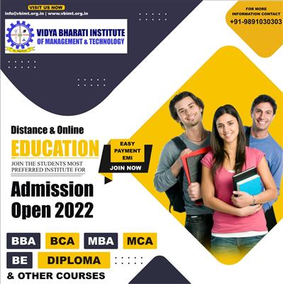 Looking for online degree course in India