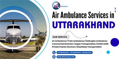 Air Ambulance Services in Uttarhkhand
