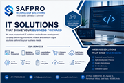 SAFPRO Technology Solutions - IT Solutions, Web & Software Development