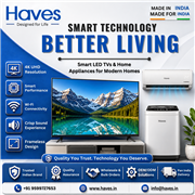 Haves Technology – Smart LED TV & Home Appliance Manufacturer in India