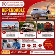 Panchmukhi Emergency Air Ambulance in Patna- Emergency Medical Transport Arrange