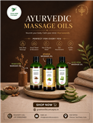 Ayurvedic Massage Oil for Men | Green Milk Concepts
