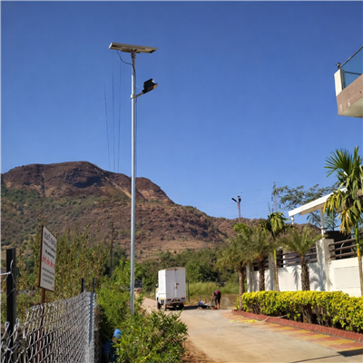 Solar Street Light Manufacturer in India | Zitroen