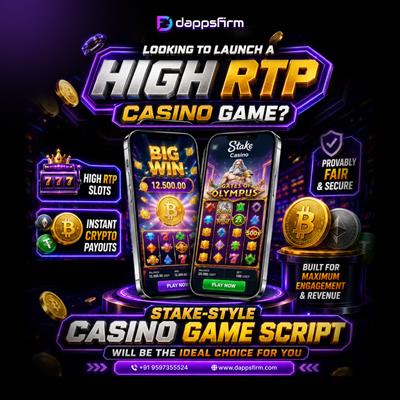 Technical Blueprint of Blockchain-Powered Casino via Stake Clone Script