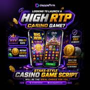 Technical Blueprint of Blockchain-Powered Casino via Stake Clone Script