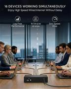 FEDUS 16 Port Gigabit Ethernet Network Switch