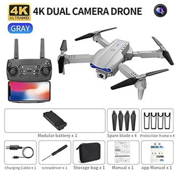 DRONE WITH 4K CAMERA