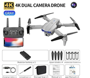 DRONE WITH 4K CAMERA